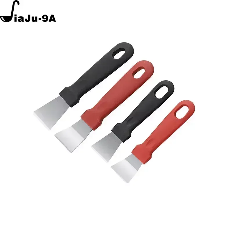 Spatola multiuso per la pulizia della cucina raschietto per la pulizia degli strumenti del fornello del forno coltello multiuso accessori per raschietto da cucina