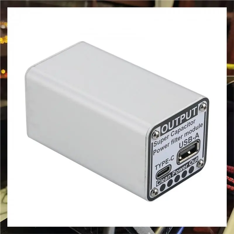 X12A-For Raspberry Pi Compatible 5V Super Capacitor Power Filter Type-C Input And Output Module