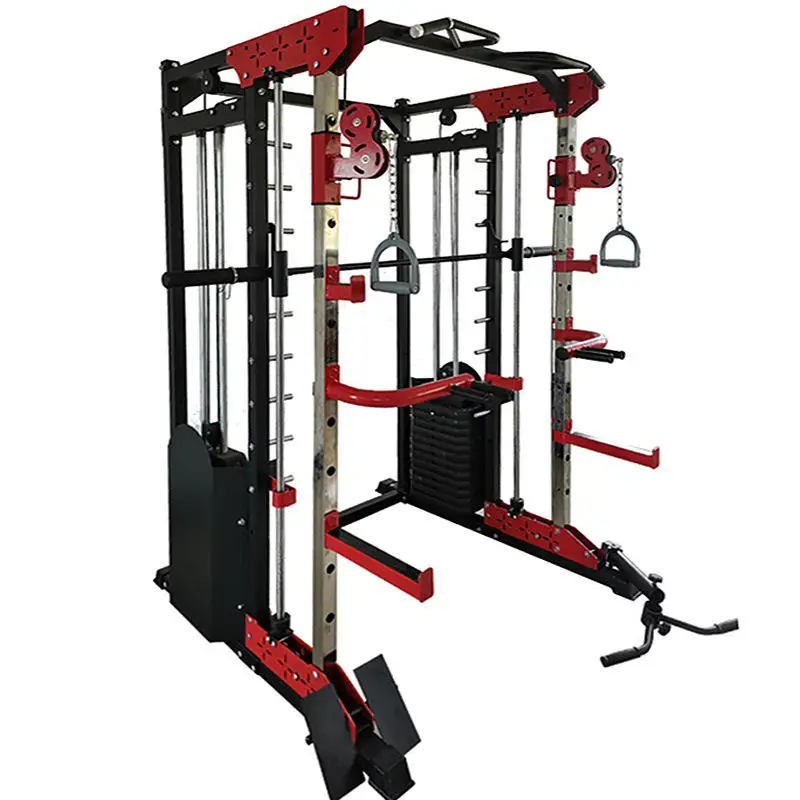 Squat Weight Racks Multi-functional Bench Press Smith Machine Comprehensive Training Power