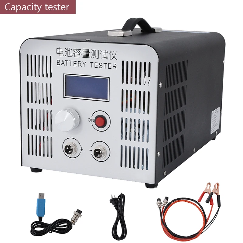 

New EBD-B10H Battery Capacity Tester 0.5-10A Discharge Tester 12-72V Lead -acid Lithium Battery Capacity Tester 100-240V 880W