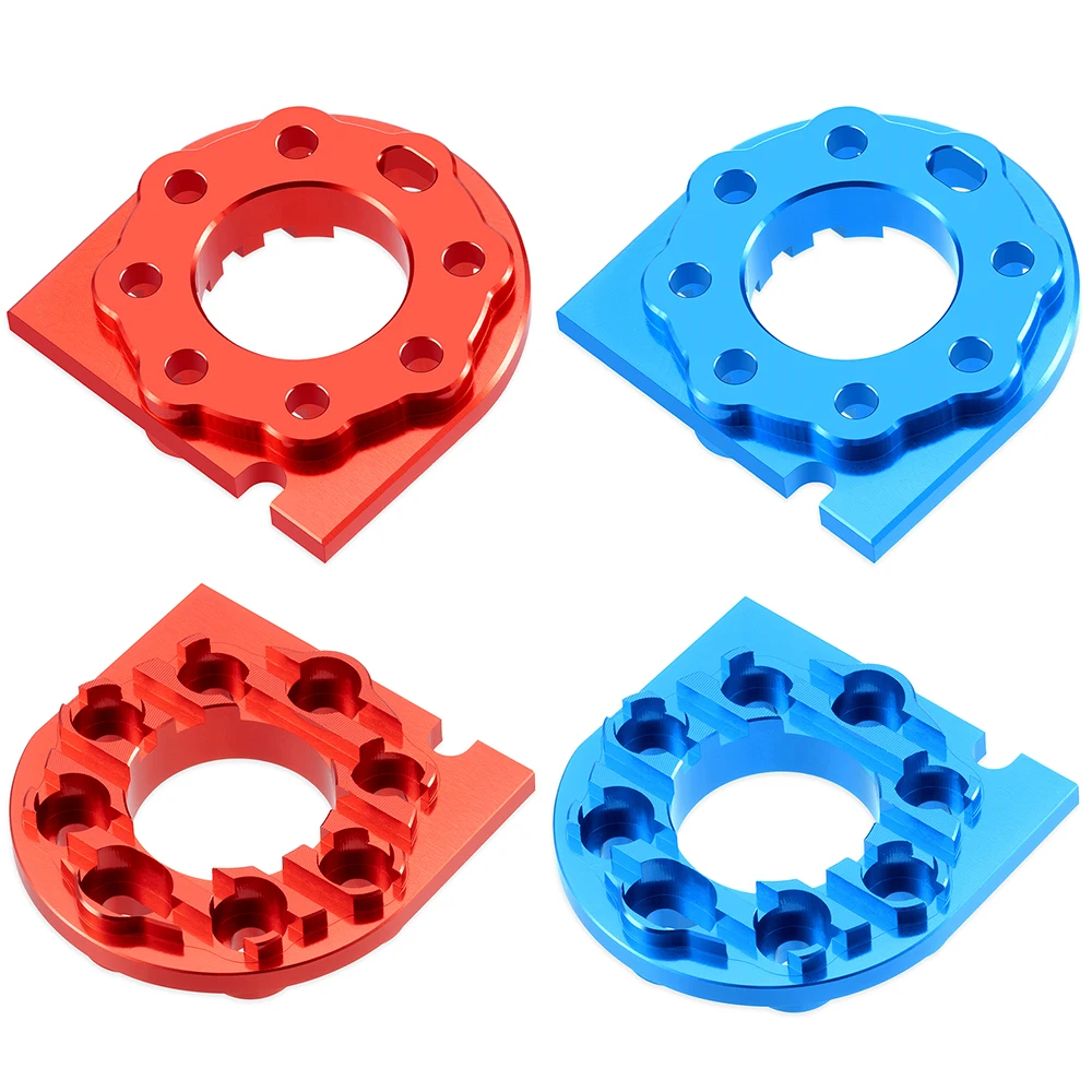 TRINOOD – support de Base de montage de moteur en alliage d'aluminium, pour Tamiya TT01 sur route RC 1/10, pièces de mise à niveau de voiture