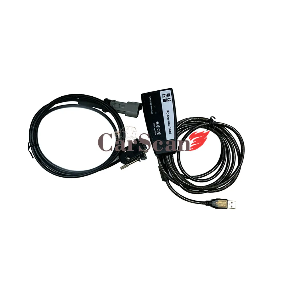 for klift diagnostic scanner Yale Hyster PC Service Tool Ifak CAN USB hyster yale diagnositc tool Hyster V4.98