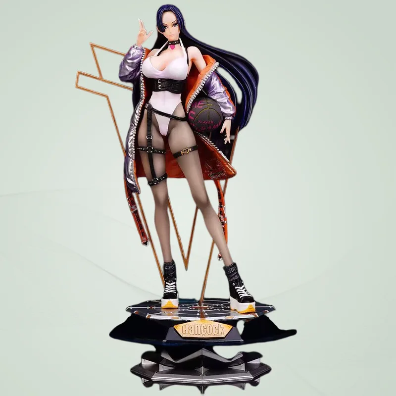 

Аниме-фигурка GK One Piece: Боа Хэнкок в баскетбольном стиле, со световыми эффектами, сменными элементами, из ПВХ, 34 см, коллекционная, для взрослых