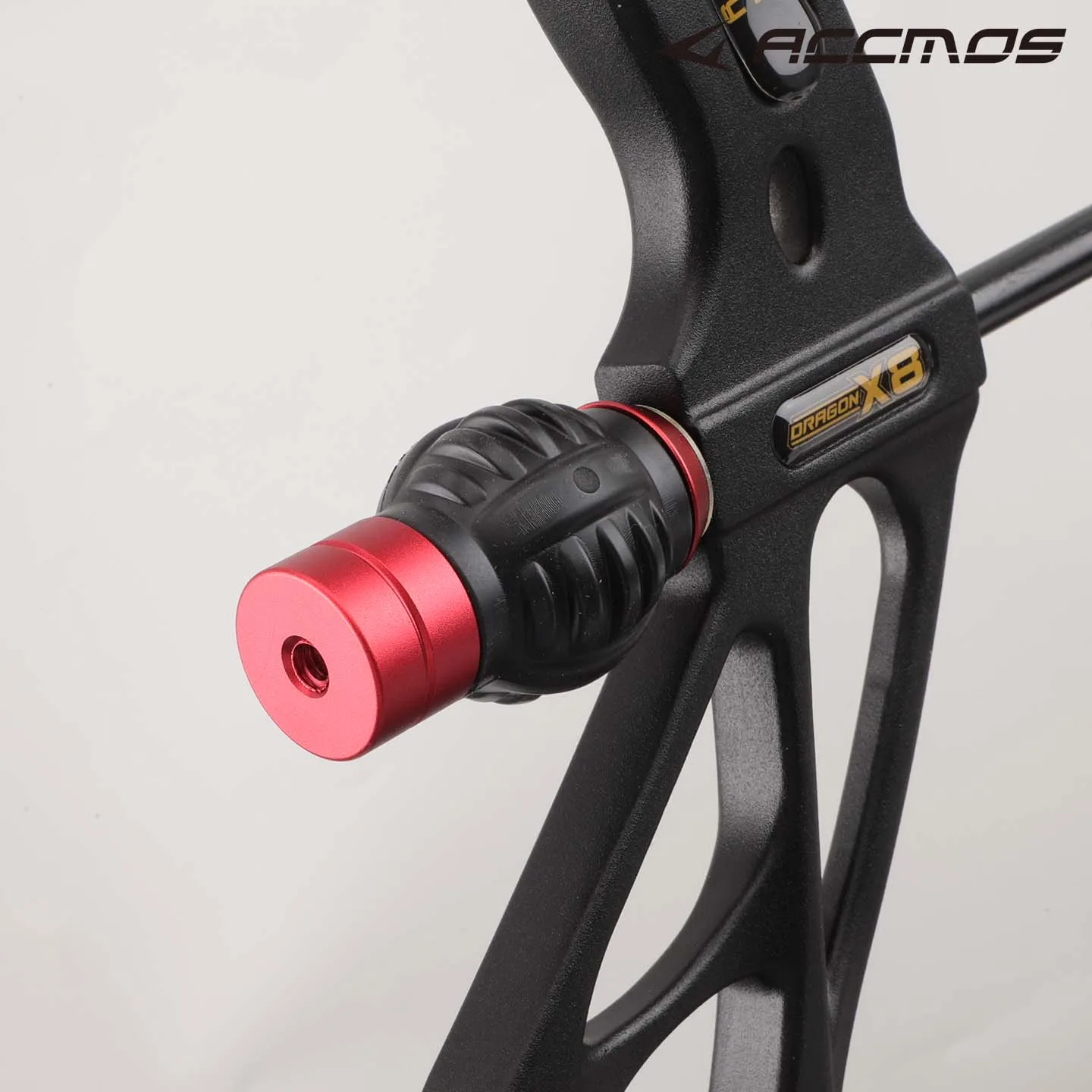 ​ACCMOS Archery Bow Stabilizer Short Handle Damper Shock Absorber for Compound Recurve Bow Hunting Target Shooting Accessories