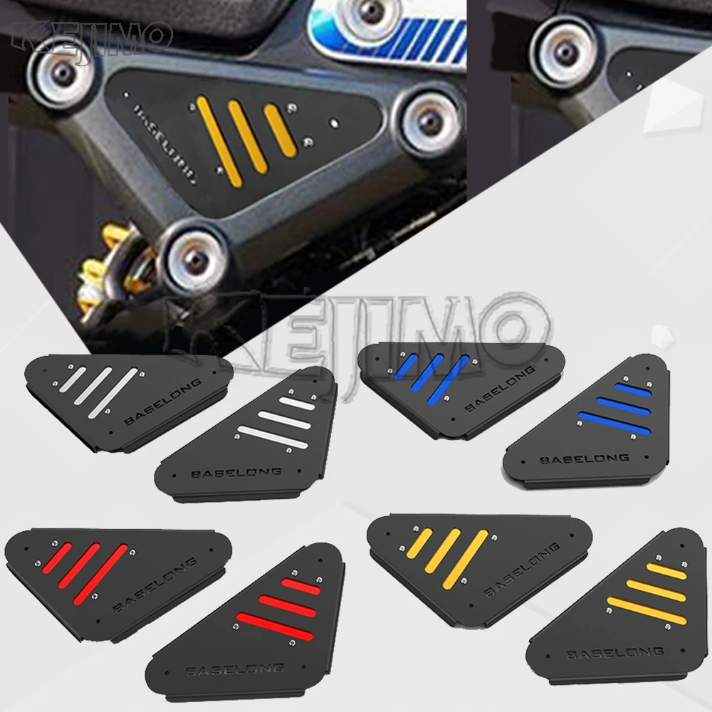 For Honda MSX 125 MSX125 GROM125 2021-2022-2023-2024 JC92 All Models Aluminium Side Frame Covers Set Motorcycles Accessories