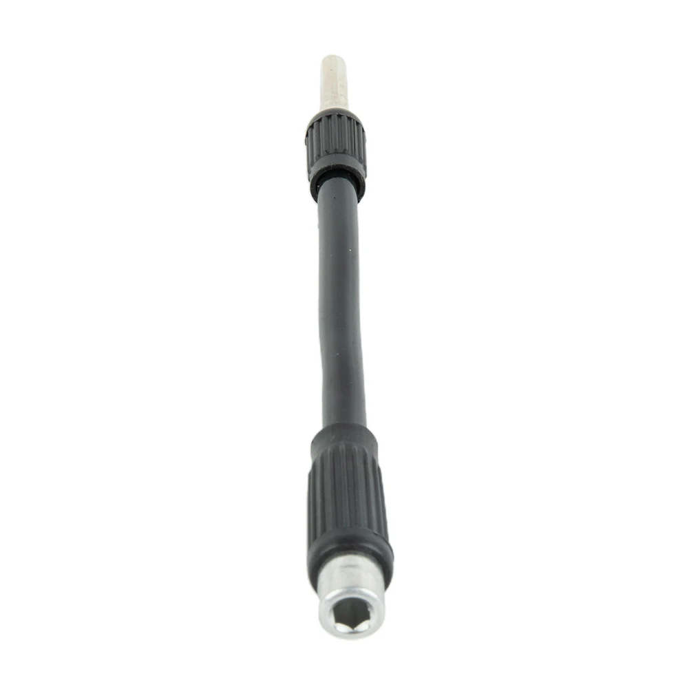 1PC 1/4inch  Flexible Shaft Screwdriver Extension Drill Bit Holder Connect Link 130mm For Hardware Maintenance And Repair