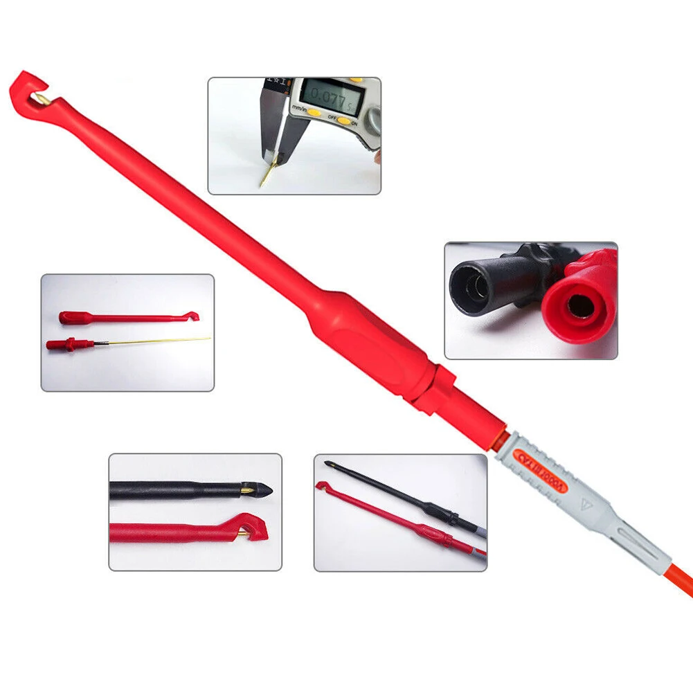 Repair Tool Leads Back Probe Kit 61pcs Diagnostic Repair Tool Tools For Electrical Testing Automotive Diagnostics