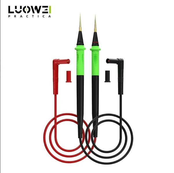 Luowei LW-315 Probe Multimeter Voltmeter Test Lead Probe Wire Cable CAT III 1000V 20A With Super Pointed Replaceable Needle