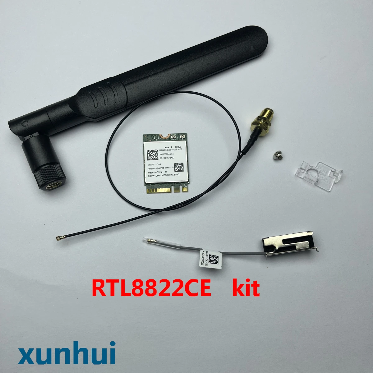 new antena kit for lenovo thinkcentre M60e Tiny Desktop WIFI bluetooth 5A30W89178 04X2735