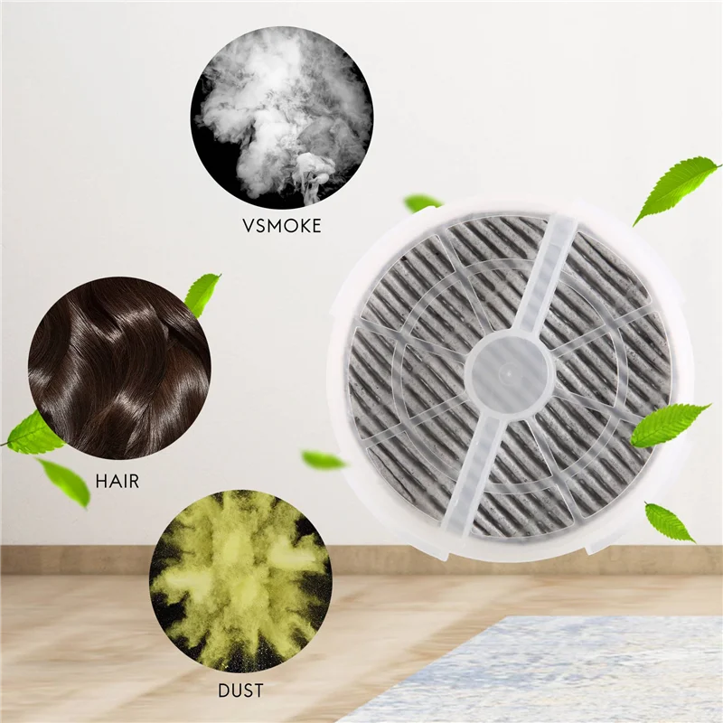 جودة عالية-5 حزمة استبدال فلتر HEPA لـ RIGOGLIOSO GL2103 JINPUS GL-2103 وLTLKY 900S لتنقية الهواء الكربون المنشط Fi