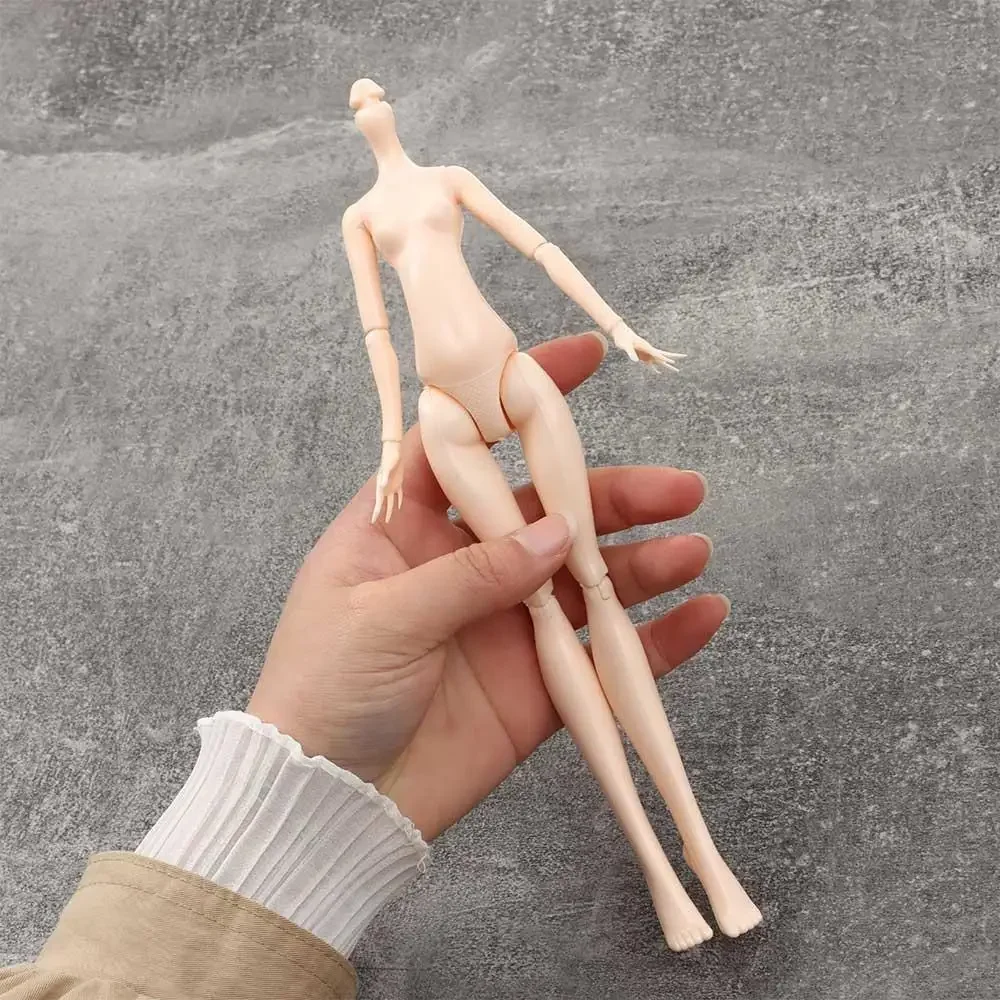 

11 см обнаженные модные куклы сферические подвижные суставы куклы с белым телом подходит в масштабе 1/12 универсальная сменная голова макияж подарок