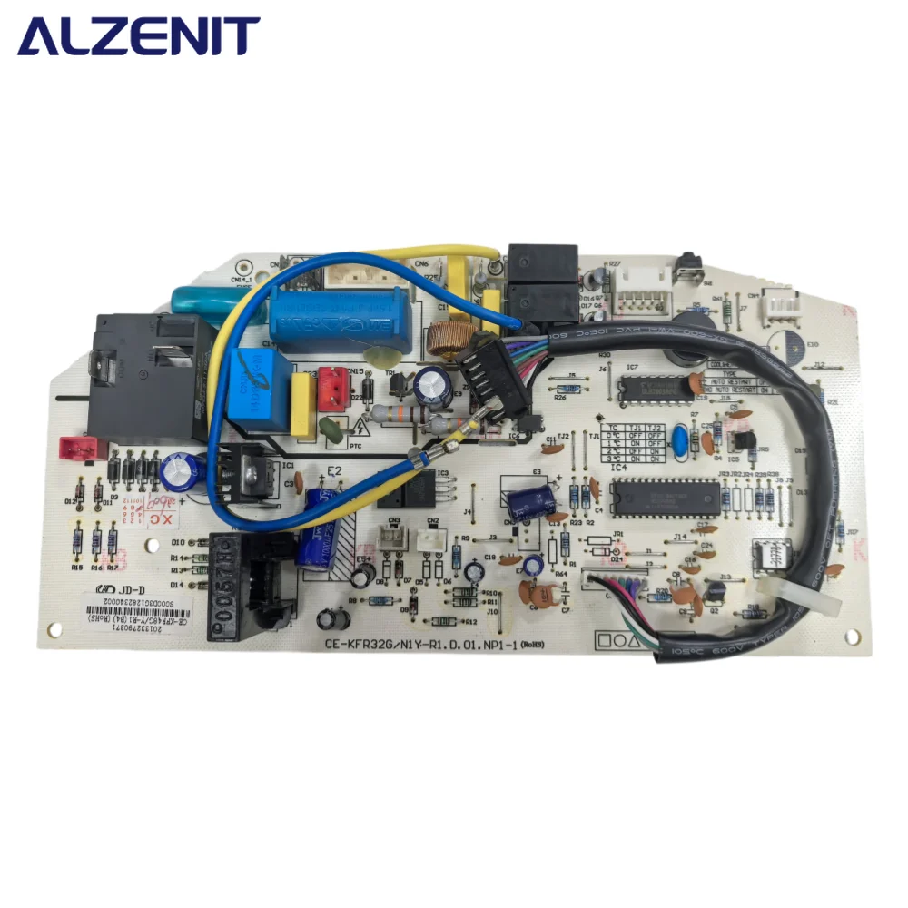 New For Midea Air Conditioner Circuit PCB CE-KFR32G/N1Y-R1.D.01.NP1-1 Indoor Unit Control Board Conditioning Spare Parts