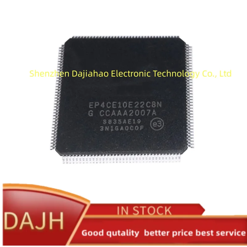 

1 шт./лот EP4CE10E22C8N EP4CE10 IC FPGA 91 I/O 144EQFP ic chips в наличии