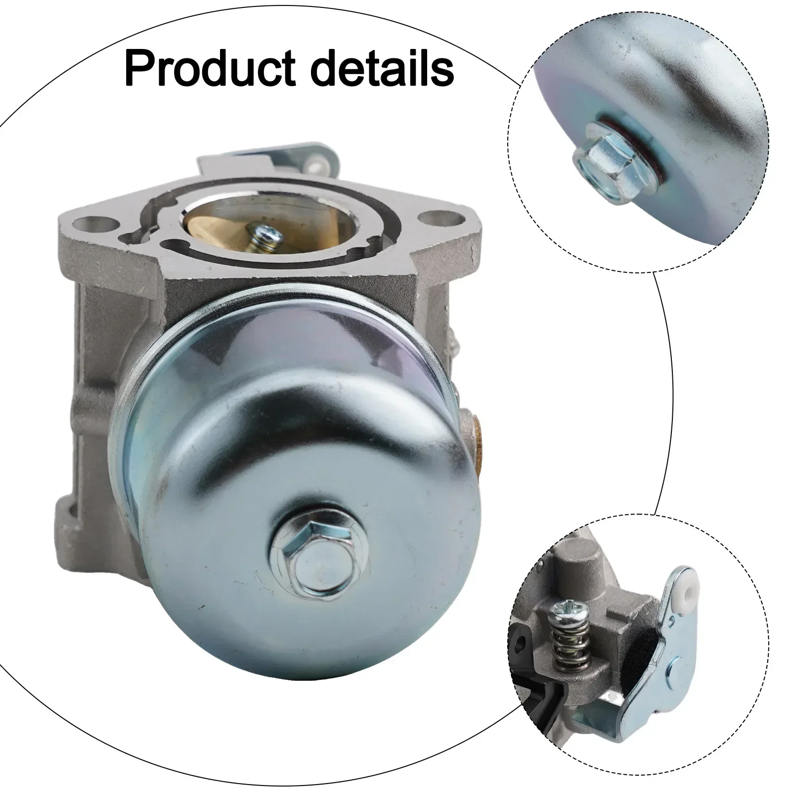 

Carburetor Replacement for 699831 694941 286702 286707 28R707 28D707 Lawn Tractor Mowers with Gaskets and Parts