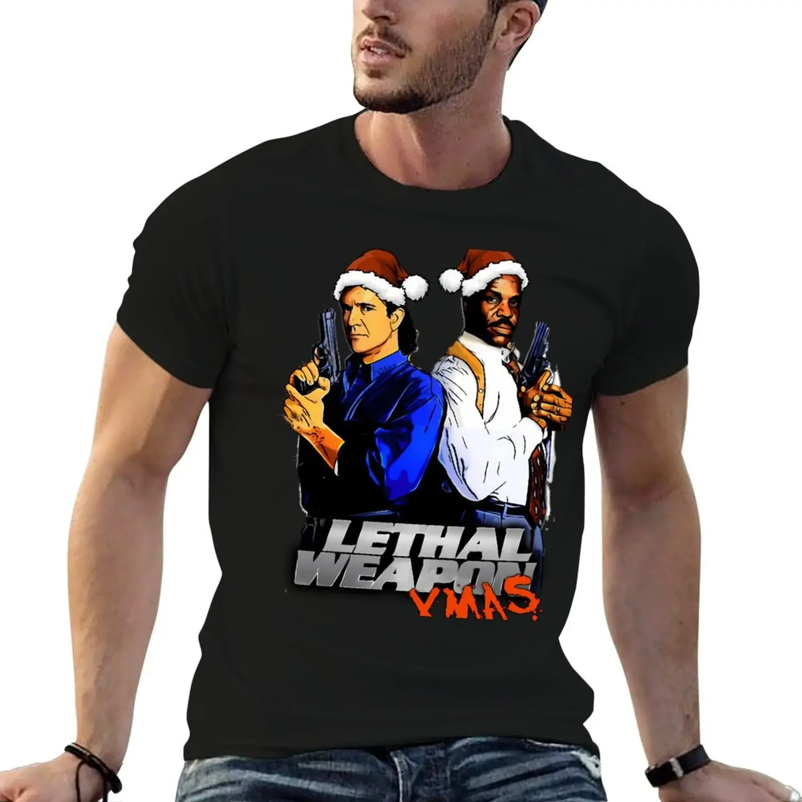 

Lethal weapon xmas - Lethal Weapon T-Shirt sports fans anime stuff Luxury man luxury designer tee shirts for men