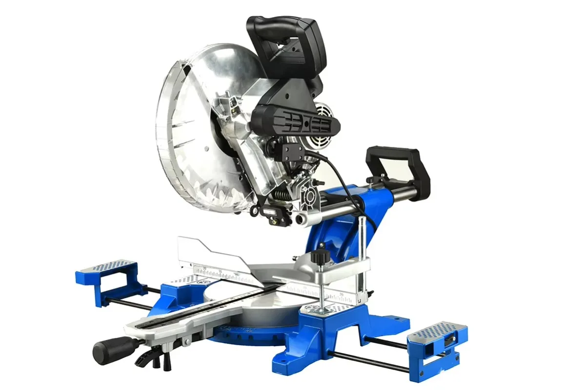 12 Inch Aluminum Miter Saw Cutter 305mm Push-Pull Diagonal Cutting