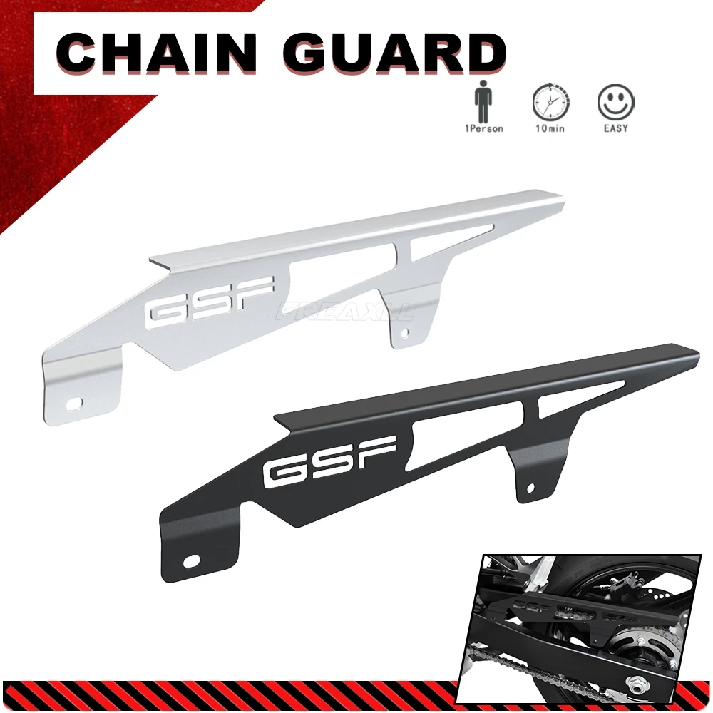 

For Suzuki GSF1200 Bandit /S 1996-2006 GSF 1200 BANDIT S 2005 2004 2003 2002 Chain Protector Sprocket Guards Protection Cover