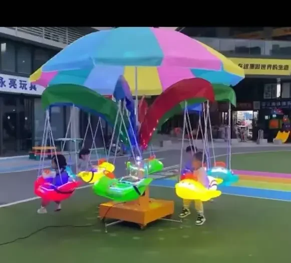 

Оборудование для детской площадки Merry Go Round Carousel Ride Kids Merry Go Round