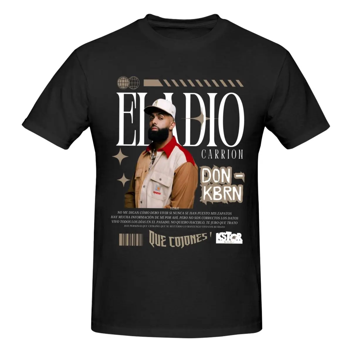 Men Eladio Carrion …