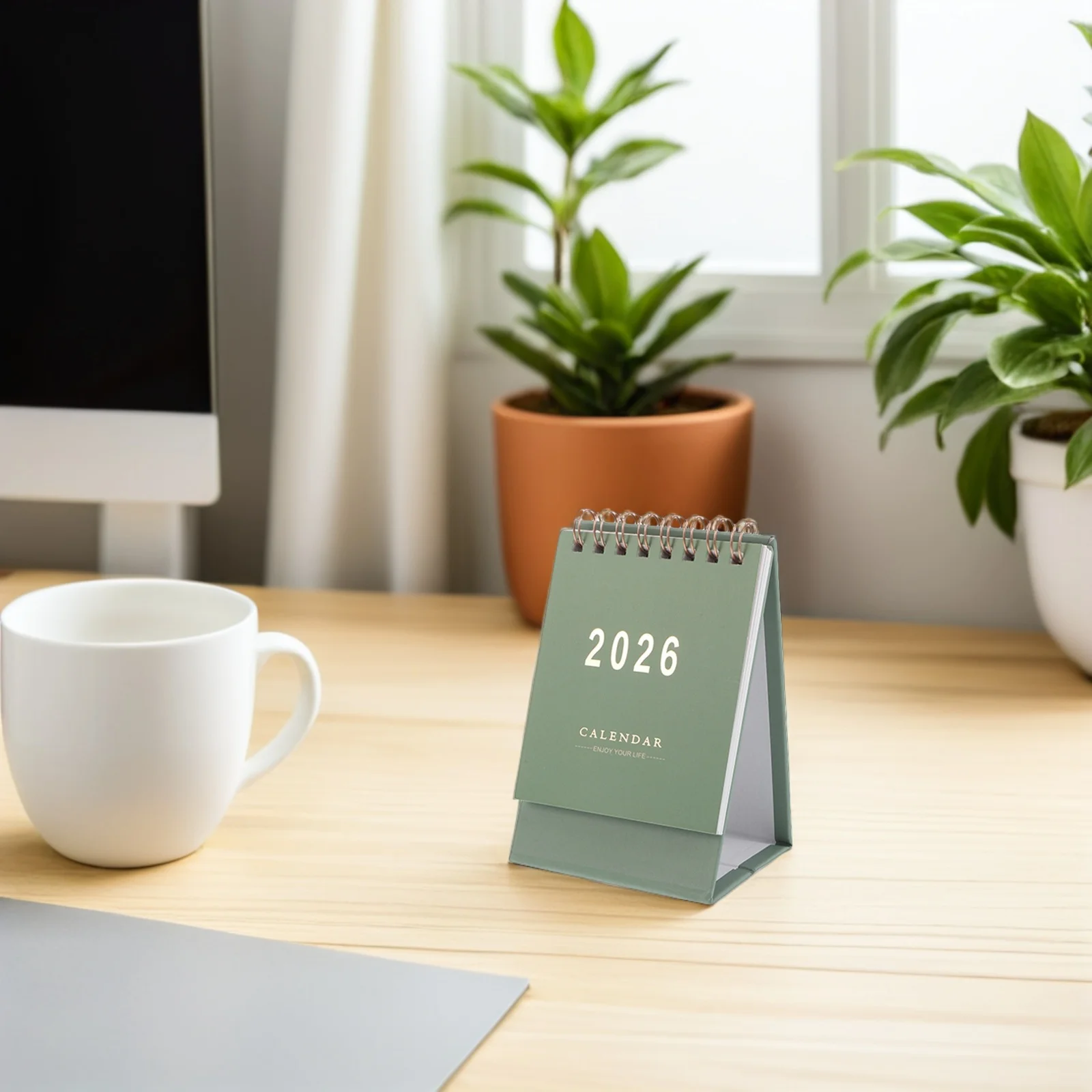 6 قطع مذكرة مكتب التقويم تاريخ عرض سطح المكتب الديكور اليومي مخطط الأعمال