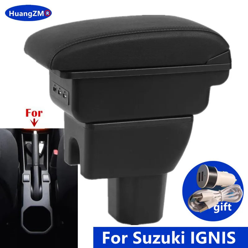 For Suzuki IGNIS Armrest box For Suzuki IGNIS Car Armrest box Dedicated Retrofit parts Interior Storage box Car Accessories