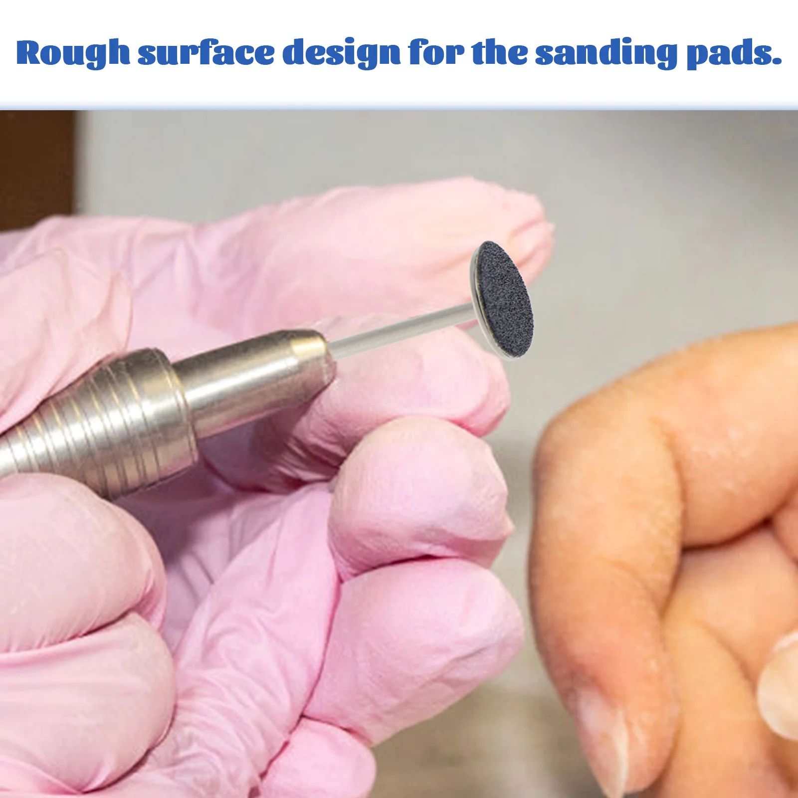 

72Pcs Electric Foot Callus Remover Discs Rough Surface Pedicure Sanding Pads Replaceable Foot File Callus Remover for Men Women