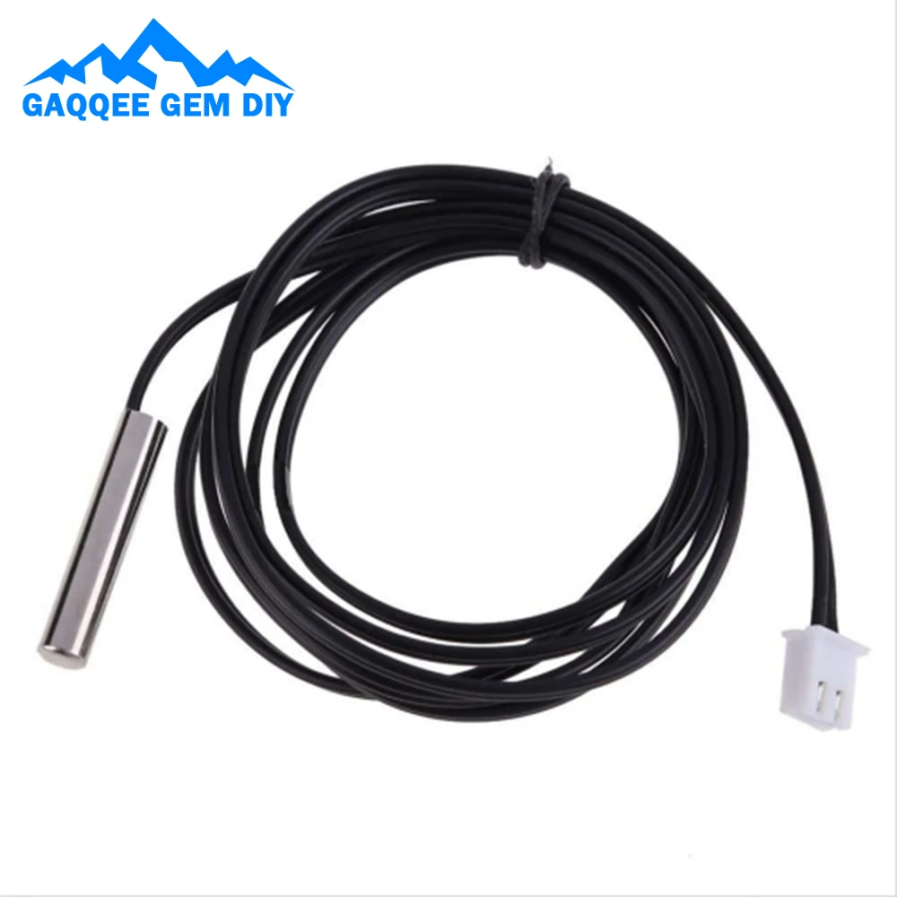 مستشعر درجة حرارة عالي الدقة NTC ، مسبار درجة الحرارة ، مقاوم للماء ، 10K ،-30 درجة مئوية ~ ،-1 درجة مئوية ، مراقبة درجة الحرارة