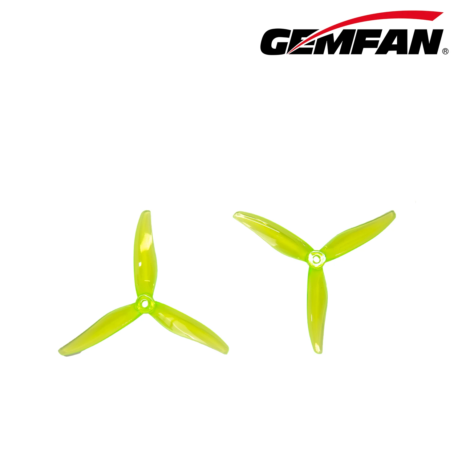 Gemfan alat peraga 5128, 3 Blade FPV bagian RC hobi DIY Aksesori Multirotor upgrade 51366 baling-baling PC 4 pasang/lot