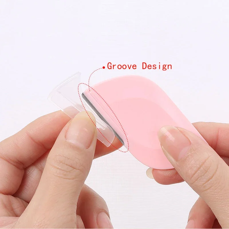 Draagbare Wenkbrauw Trimmer Ruit Wenkbrauw Epilator Scheermes Veilig Shaper Vrouw Ontharing Gereedschap Cosmetische Make-up Accessoires