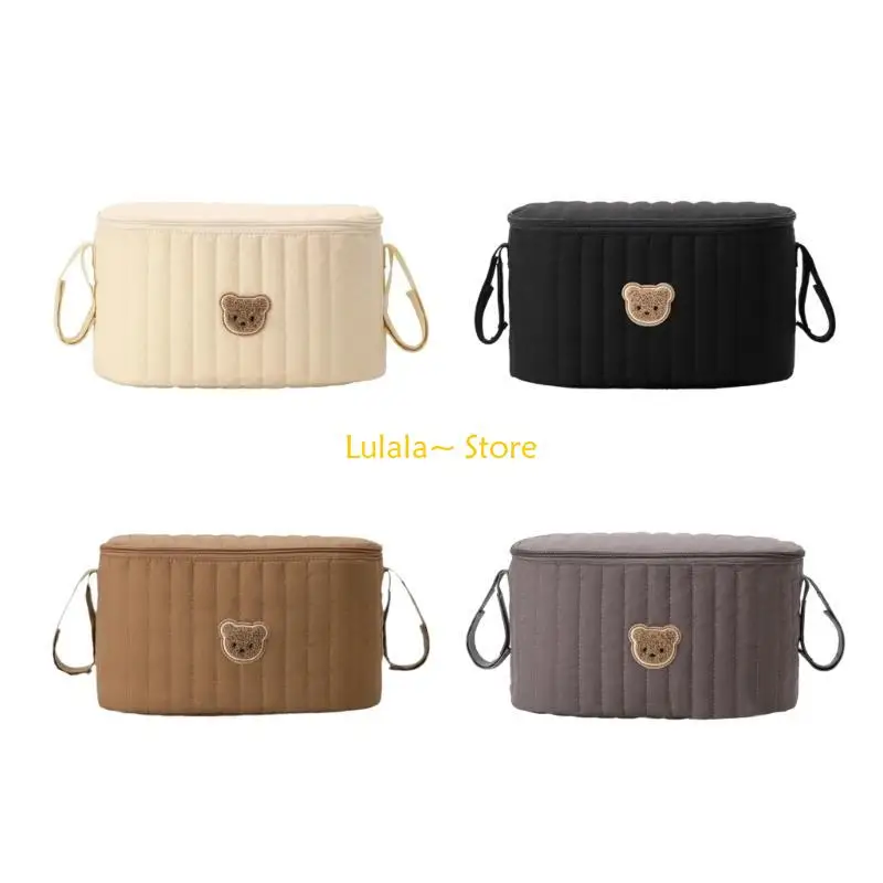 Y4QA Travel Carrying Case Baby Strollers Hanging Bag Stylish Maternity Container for During Family Outing