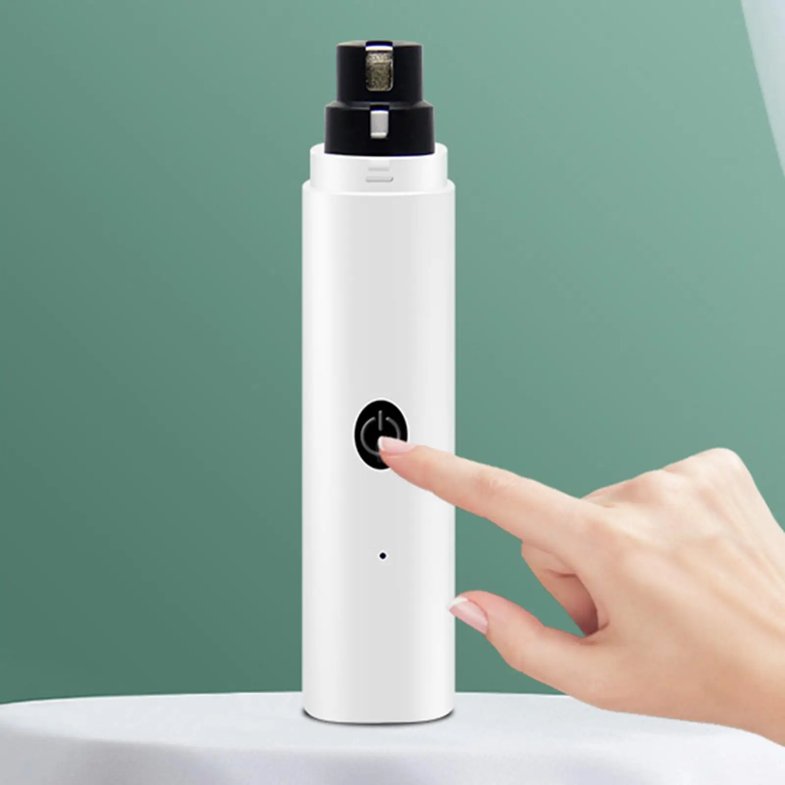 Pet Nail File 2 Speed USB Charging Portable Paw Cat Claw Care