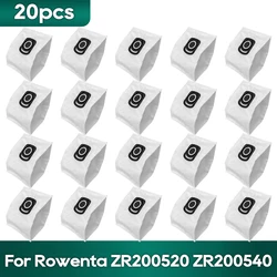 Compatibile per Rowenta ZR200520 ZR200540, Tefal Rowenta X-plorer Serie 75S +, Silence Force 4A, Swirl R39 Dust Bag