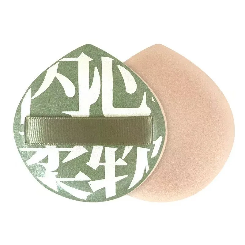 1-10 pezzi soffio per trucco morbido super spesso soffio di polvere di velluto di cotone grande fondotinta liquido spugna strumenti cosmetici soffio per uso asciutto e bagnato