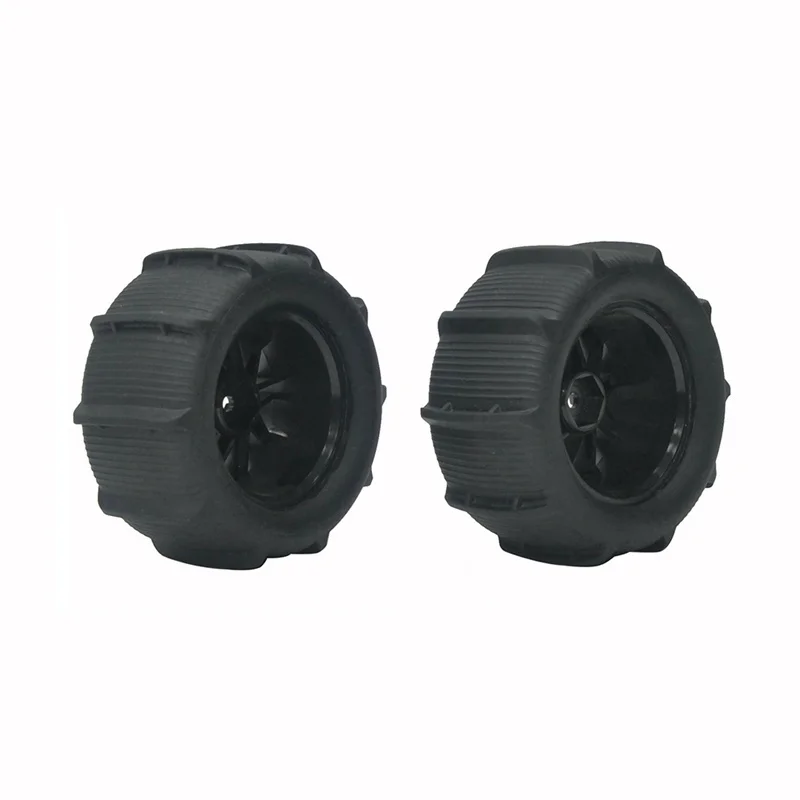 80Mm ATV Ban Pasir Ban Roda untuk WLtoys 144001 124019 12428 104001 /16889 SG1601 F16 1:14 1:16 RC Mobil Meng-upgrade Bagian