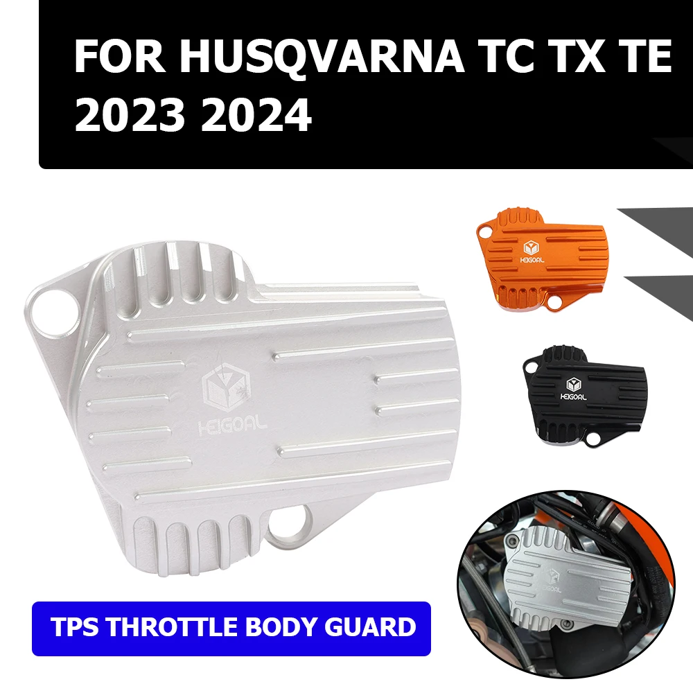 Motorcycle Accessories TPS Throttle Body Guard TBI Cover Sensor For Husqvarna TE250 TC250 TC TX TE 125 150 250 300 2023 Parts