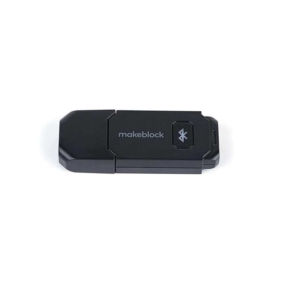 Makeblock USB 2.0 Bluetooth Adapter, Bluetooth Dongle for PC Connetivity Wireless Adapter Pair with mBot/Codey Rockey/Ranger