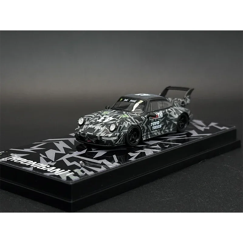 

Flame 1:64 RWB 993 964 KEN BLOCK Diorama Car Model Collect Miniature Toys