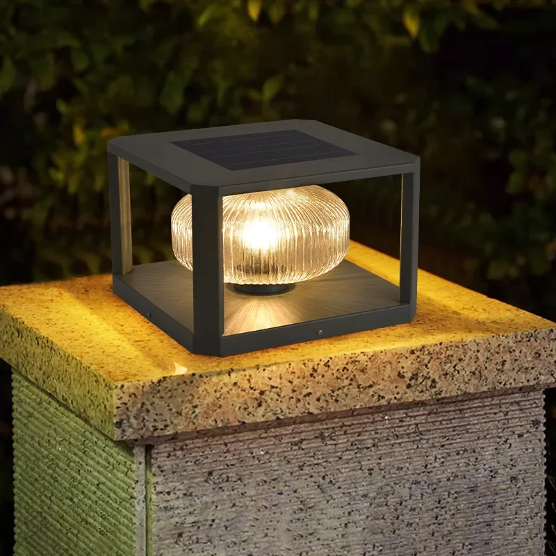 Outdoor Lighting Porch Lights Creative Villa Courtyard Walls Lamp Decorations Balcony Outdoor Garden Lights Solar Wall Light