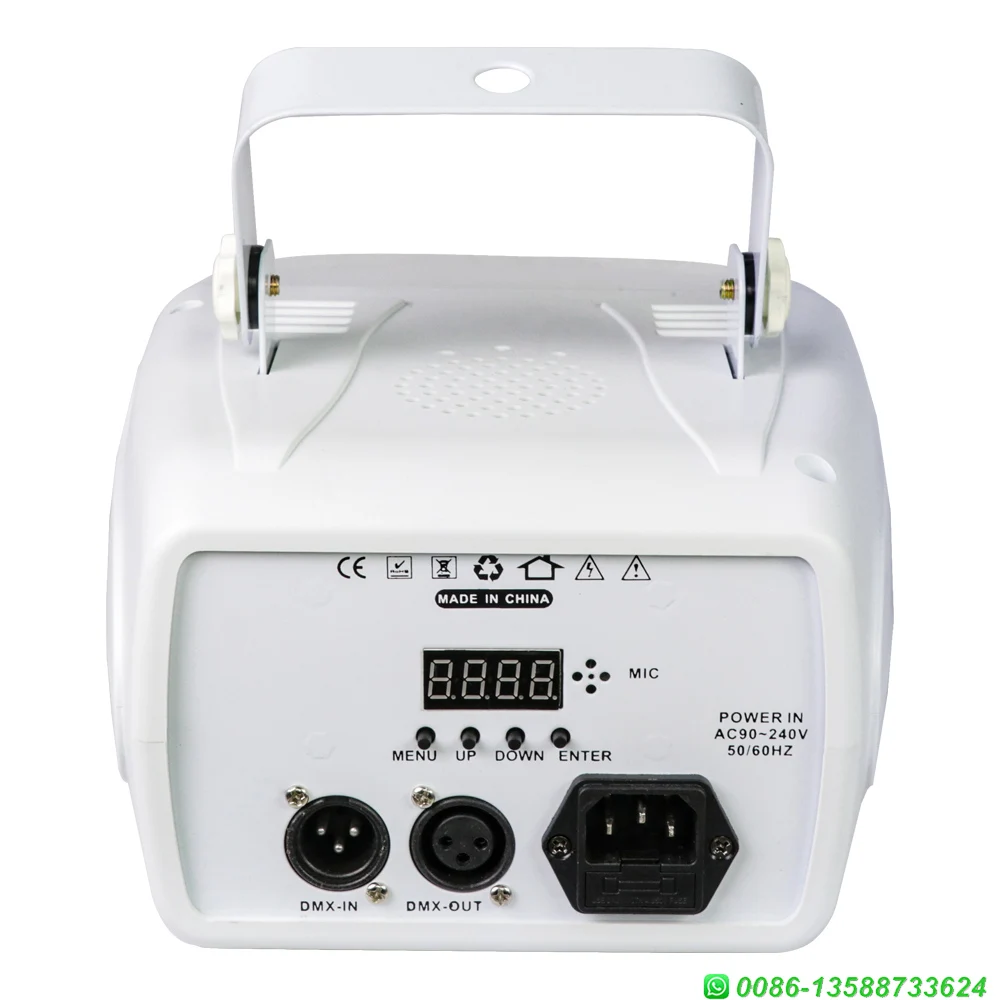 RGBW DMX512 التحكم LED شعاع فراشة ضوء المرحلة ستروب تأثير ديسكو DJ ديسكو بار KTV الإضاءة الاسمية الزفاف الديكور مصباح