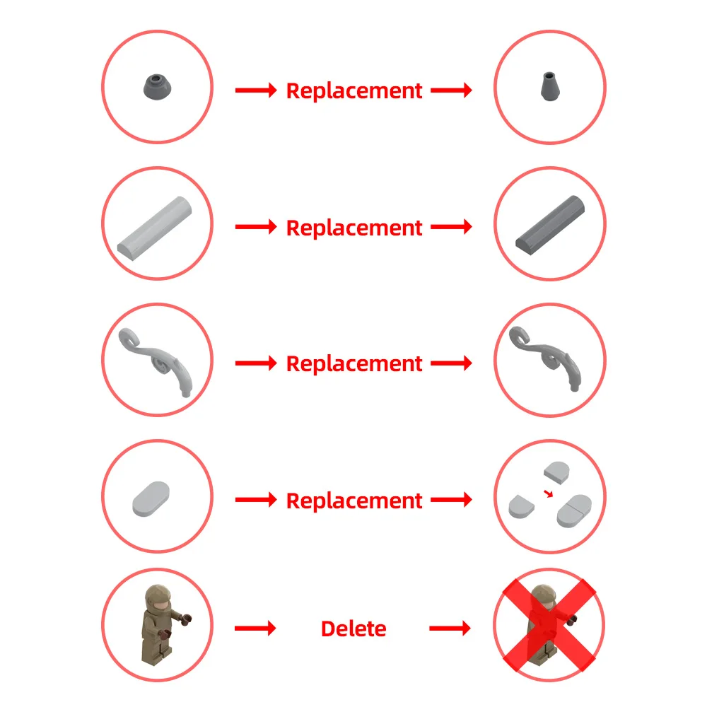 MOC لعبة Heross Grave اللبنات نموذج خواتم القرون الوسطى القلعة السوداء العمارة الطوب تجميعها لعبة للأطفال هدية