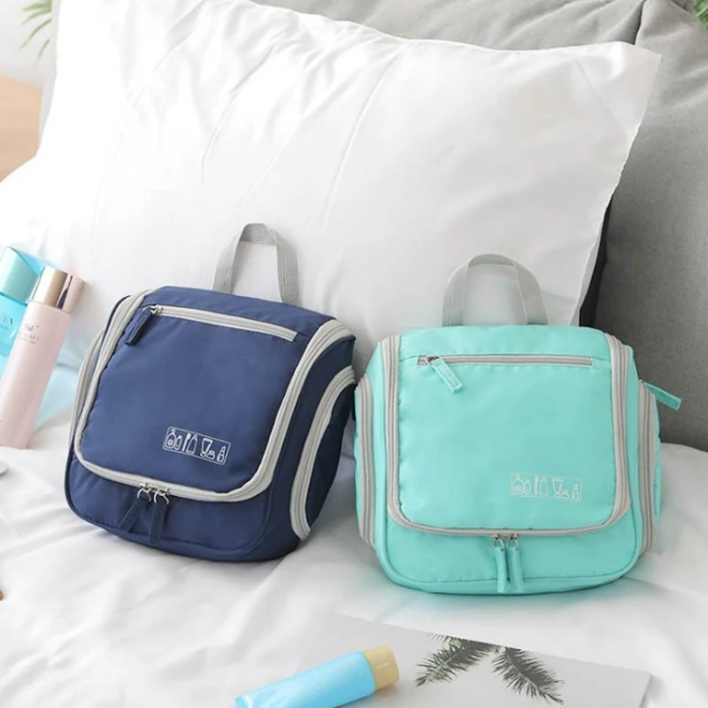 

Travel practical portable large capacity wash bag shower gel shampoo toothpaste toothbrush facial cleanser storage bag