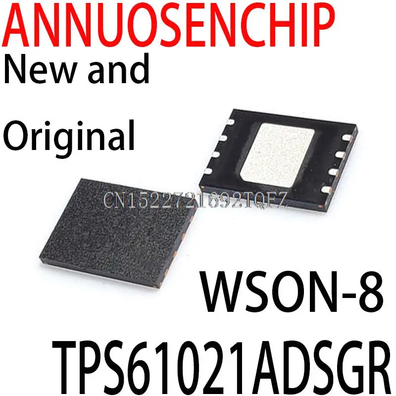 10PCS New and Original TPS61021 WSON-8 TPS61021ADSGR