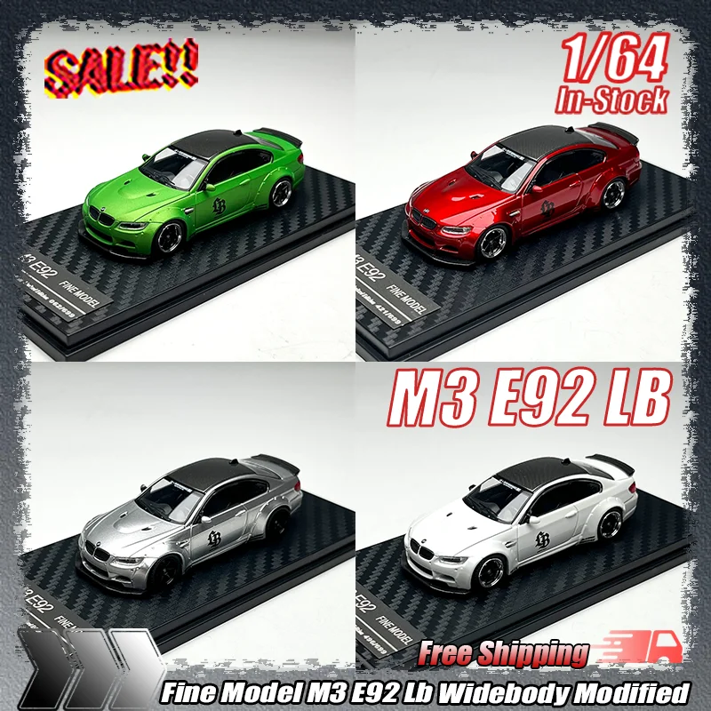 

Новинка в наличии: Коллекционная модель 1:64 M3 E92 LB Widebody, модифицированная, из сплава, литая, лимитированная серия, на заказ, игрушка-подарок