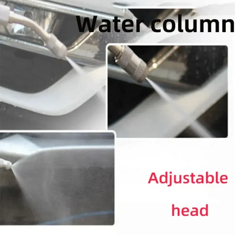 قطعة واحدة من مسدس المياه المحمول عالي الضغط - أداة تنظيف متعددة الاستخدامات للسيارات والحدائق والخارجية، بلاستيك متين، سهل التخزين #6