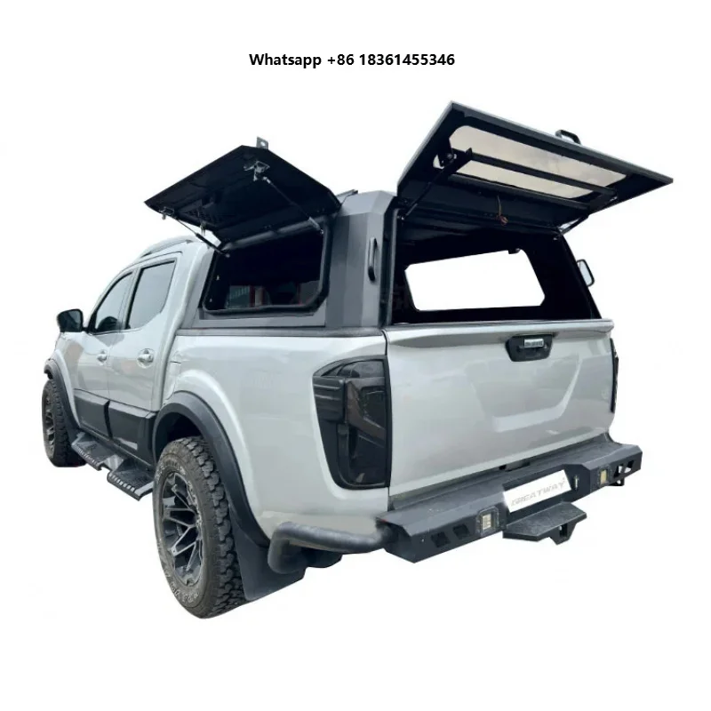 

4X4 Pickupk Truck Hardtop Canopy Ranger Raptor Tacoma Tundra RamTruck Aluminium/Q235V Canopy
