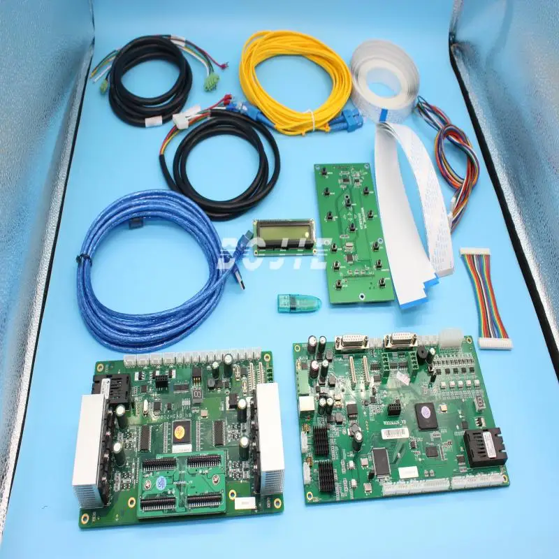 Fast Shipping Wellprint Board Kit DX7 2H Board Kit VA Double Head 2.0 Version for Inkjet/Digital/UV Flatbed Printer