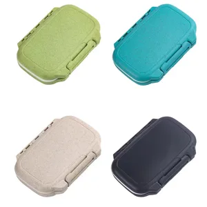 موزع علبة السجائر القمح المحمول ، صندوق تخزين التبغ ، حامل الحاوية أعلى 9 مبيعات لموزع السجائر - رقم 9