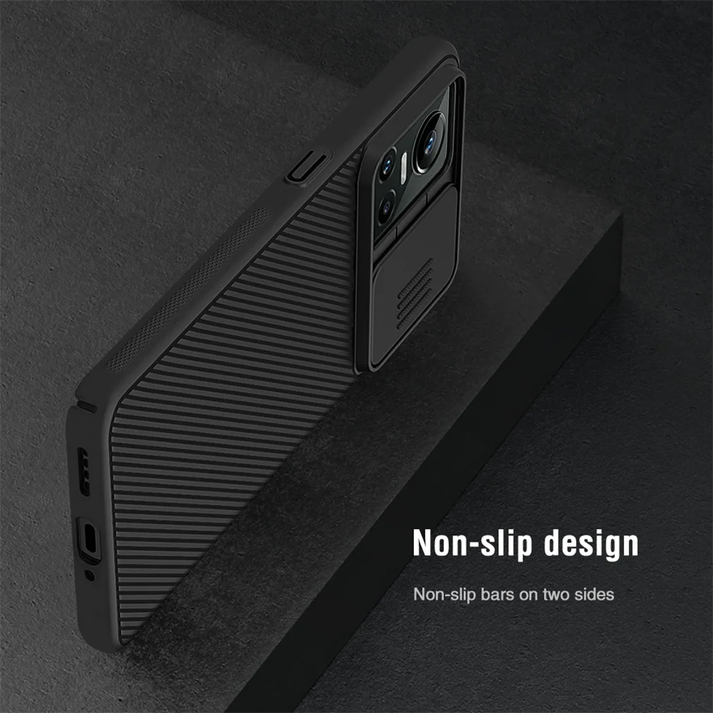 For OPPO Realme GT Neo3 Neo2 Case NILLKIN CamShield Case Slide Camera Lens Privacy Protection Back Cover For Realme GT Neo 3 2