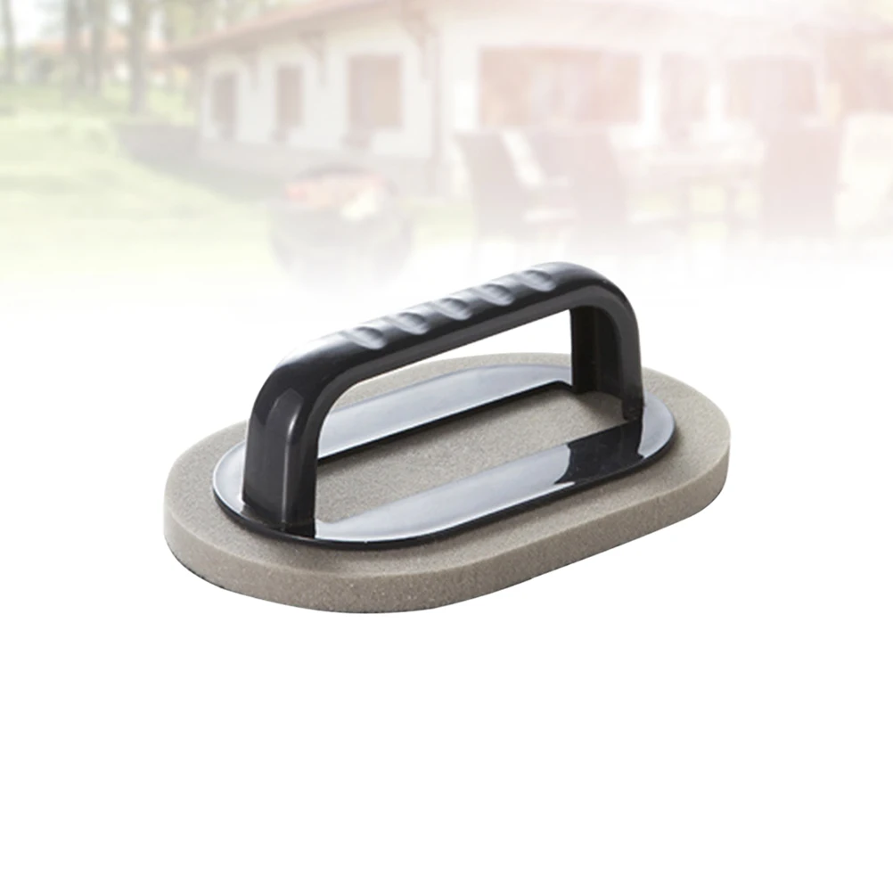 

Rust Eraser Cleaning Sponge Emery Pad Kitchenware Handle Fine Sand Stain Removal Brushed Steel Bowl Bathtub Tile