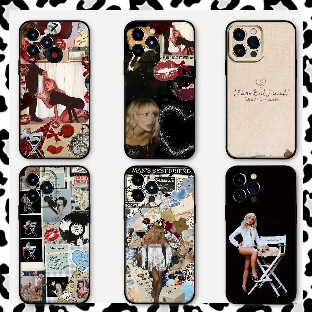 S-Sabrina C-Carpenter „Best Friend“ Handyhülle für iPhone 17 16 15 14 13 12 11 PRO MAX PLUS TPU Weiche, hautfreundliche Hülle